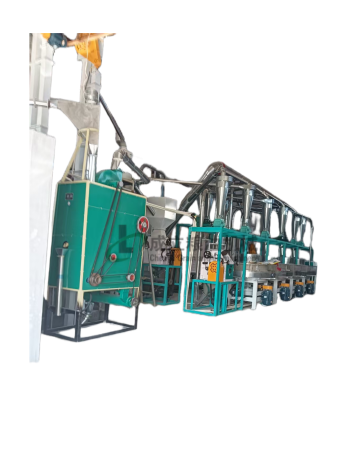 自动化4+2石磨磨粉设备配置项目