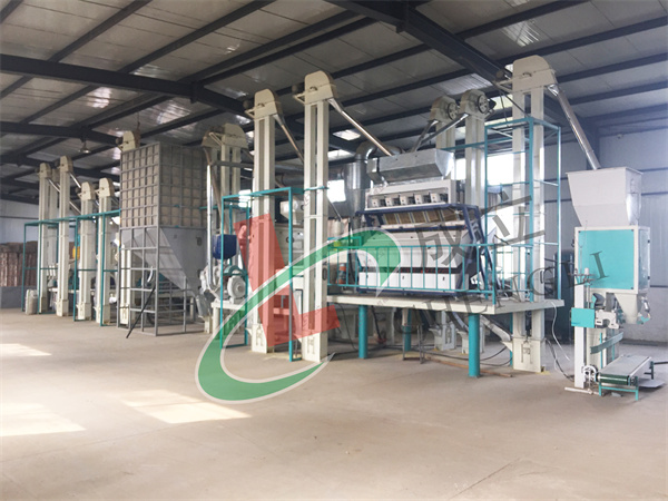 60吨大米加工设备