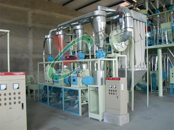 玉米高筋粉设备