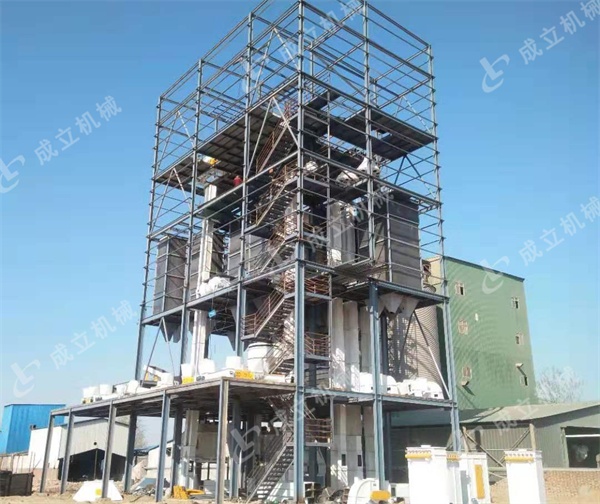 10-200吨饲料加工成套机组