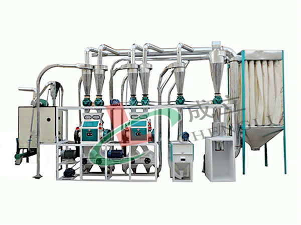 日产10吨面粉加工设备