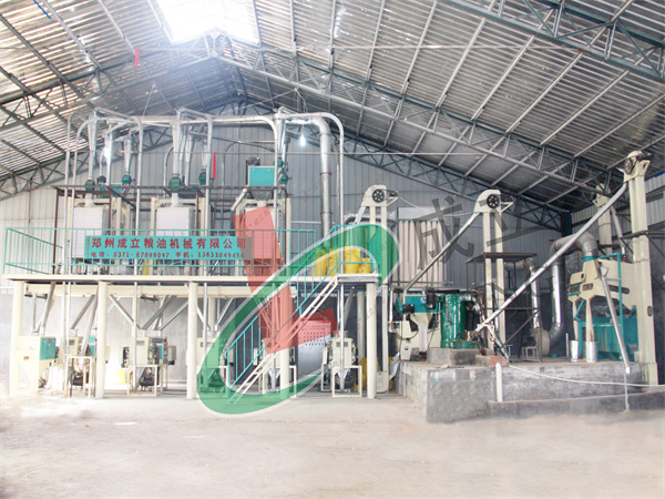 40吨级面粉加工设备